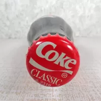 Jeff Burton Nascar No. 99 Coca Cola Classic Bottle: Top - Click to enlarge