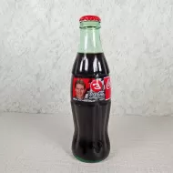 Dale Earnhardt Jr Nascar No. 3 Coca Cola Classic Bottle: Front