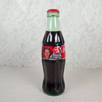 Dale Earnhardt Jr Nascar No. 3 Coca Cola Classic Bottle: Front - Click to enlarge