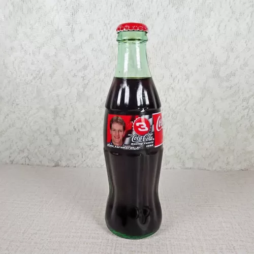 Dale Earnhardt Jr Nascar No. 3 Coca Cola Classic Bottle: Front
