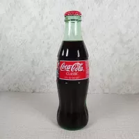 Dale Earnhardt Jr Nascar No. 3 Coca Cola Classic Bottle: Logo - Click to enlarge