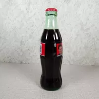 Dale Earnhardt Jr Nascar No. 3 Coca Cola Classic Bottle: Side - Click to enlarge