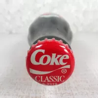 Dale Earnhardt Jr Nascar No. 3 Coca Cola Classic Bottle: Top - Click to enlarge