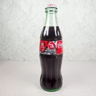 Dale Earnhardt Sr Nascar No. 3 Coca Cola Classic Bottle: Front