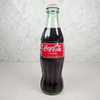 Dale Earnhardt Sr Nascar No. 3 Coca Cola Classic Bottle: Logo - Click to enlarge