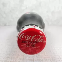 Dale Earnhardt Sr Nascar No. 3 Coca Cola Classic Bottle: Top - Click to enlarge