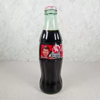 Bill Elliott Nascar No. 94 Coca Cola Racing Family Bottle: Front - Click to enlarge