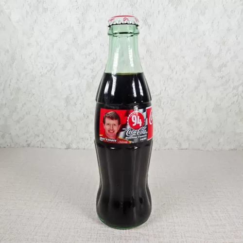 Bill Elliott Nascar No. 94 Coca Cola Racing Family Bottle: Front