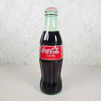 Bill Elliott Nascar No. 94 Coca Cola Racing Family Bottle: Logo - Click to enlarge