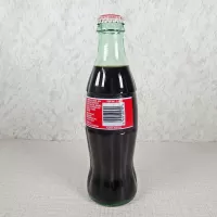 Bill Elliott Nascar No. 94 Coca Cola Racing Family Bottle: Back - Click to enlarge