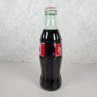 Bill Elliott Nascar No. 94 Coca Cola Racing Family Bottle: Side - Click to enlarge