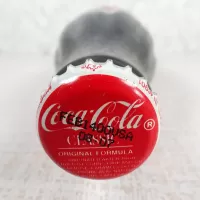 Bill Elliott Nascar No. 94 Coca Cola Racing Family Bottle: Top - Click to enlarge