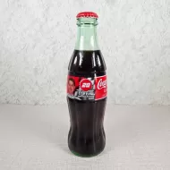 Kenny Irwin Nascar No. 28 Coca Cola Racing Family Bottle: Front