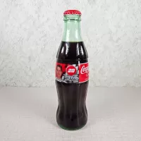 Kenny Irwin Nascar No. 28 Coca Cola Racing Family Bottle: Front - Click to enlarge