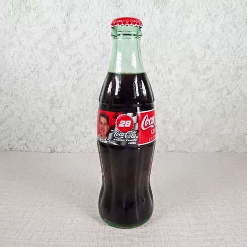 Kenny Irwin Nascar No. 28 Coca Cola Racing Family Bottle: Front