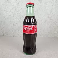 Kenny Irwin Nascar No. 28 Coca Cola Racing Family Bottle: Logo - Click to enlarge