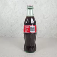 Kenny Irwin Nascar No. 28 Coca Cola Racing Family Bottle: Back - Click to enlarge
