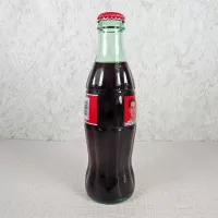 Kenny Irwin Nascar No. 28 Coca Cola Racing Family Bottle: Side - Click to enlarge