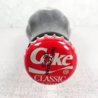 Kenny Irwin Nascar No. 28 Coca Cola Racing Family Bottle: Top - Click to enlarge