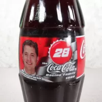 Kenny Irwin Nascar No. 28 Coca Cola Racing Family Bottle: Closeup - Click to enlarge