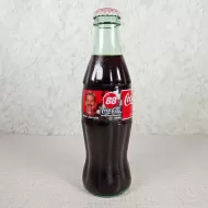 Dale Jarrett Nascar No. 88 Coca Cola Racing Family Bottle: Front