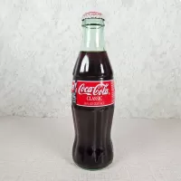 Dale Jarrett Nascar No. 88 Coca Cola Racing Family Bottle: Logo - Click to enlarge