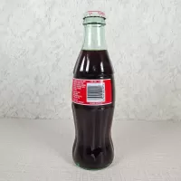 Dale Jarrett Nascar No. 88 Coca Cola Racing Family Bottle: Back - Click to enlarge