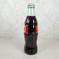 Dale Jarrett Nascar No. 88 Coca Cola Racing Family Bottle: Side - Click to enlarge