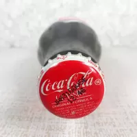 Dale Jarrett Nascar No. 88 Coca Cola Racing Family Bottle: Top - Click to enlarge