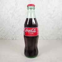 Bobby Labonte Nascar No. 18 Coca Cola Racing Family Bottle: Logo - Click to enlarge