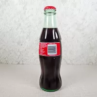Bobby Labonte Nascar No. 18 Coca Cola Racing Family Bottle: Back - Click to enlarge