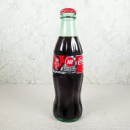 Jeremy Mayfield Nascar No. 12 Coca Cola Classic Bottle: Front