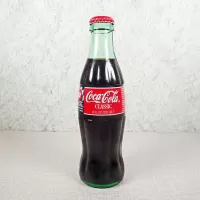 Jeremy Mayfield Nascar No. 12 Coca Cola Classic Bottle: Logo - Click to enlarge