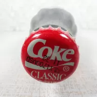Jeremy Mayfield Nascar No. 12 Coca Cola Classic Bottle: Top - Click to enlarge