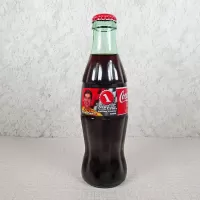 Steve Park Nascar No. 1 Coca Cola Racing Family Bottle: Front - Click to enlarge