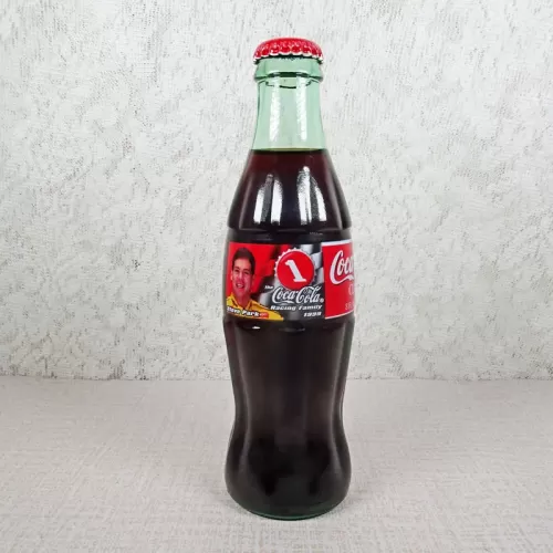 Steve Park Nascar No. 1 Coca Cola Racing Family Bottle: Front