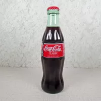 Steve Park Nascar No. 1 Coca Cola Racing Family Bottle: Logo - Click to enlarge