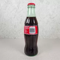 Steve Park Nascar No. 1 Coca Cola Racing Family Bottle: Back - Click to enlarge