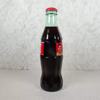 Steve Park Nascar No. 1 Coca Cola Racing Family Bottle: Side - Click to enlarge