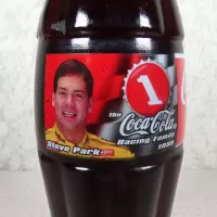 Steve Park Nascar No. 1 Coca Cola Racing Family Bottle: Image - Click to enlarge
