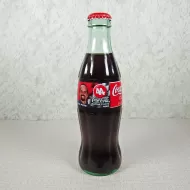 Kyle Petty Nascar No. 44 Coca Cola Racing Family Bottle: Front