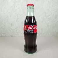 Kyle Petty Nascar No. 44 Coca Cola Racing Family Bottle: Front - Click to enlarge