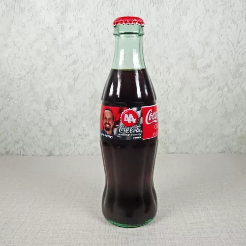 Kyle Petty Nascar No. 44 Coca Cola Racing Family Bottle: Front