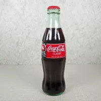 Kyle Petty Nascar No. 44 Coca Cola Racing Family Bottle: Logo - Click to enlarge