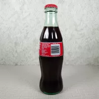Kyle Petty Nascar No. 44 Coca Cola Racing Family Bottle: Back - Click to enlarge