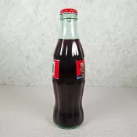 Kyle Petty Nascar No. 44 Coca Cola Racing Family Bottle: Side - Click to enlarge