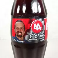 Kyle Petty Nascar No. 44 Coca Cola Racing Family Bottle: Image - Click to enlarge