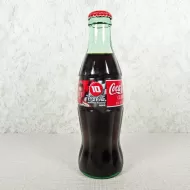 Ricky Rudd Nascar No. 10 Coca Cola Racing Family Bottle: Front