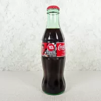 Ricky Rudd Nascar No. 10 Coca Cola Racing Family Bottle: Front - Click to enlarge