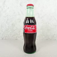 Ricky Rudd Nascar No. 10 Coca Cola Racing Family Bottle: Logo - Click to enlarge